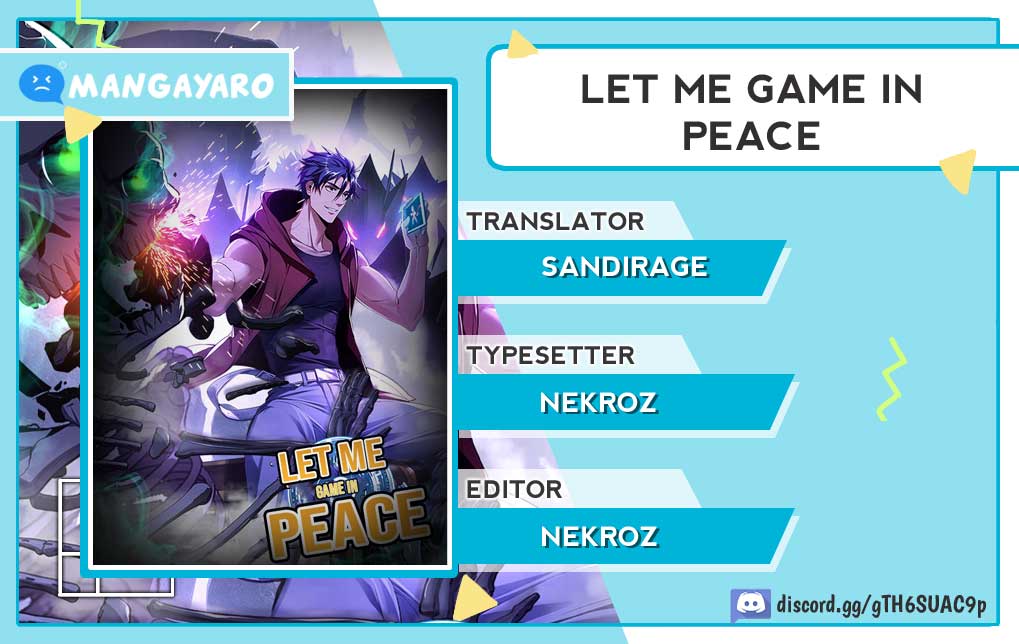 Let Me Game In Peace chapter 40