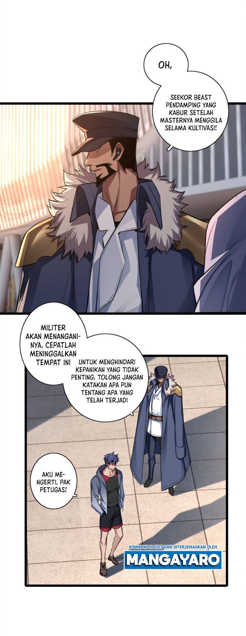 Let Me Game In Peace Chapter 81 Bahasa Indonesia