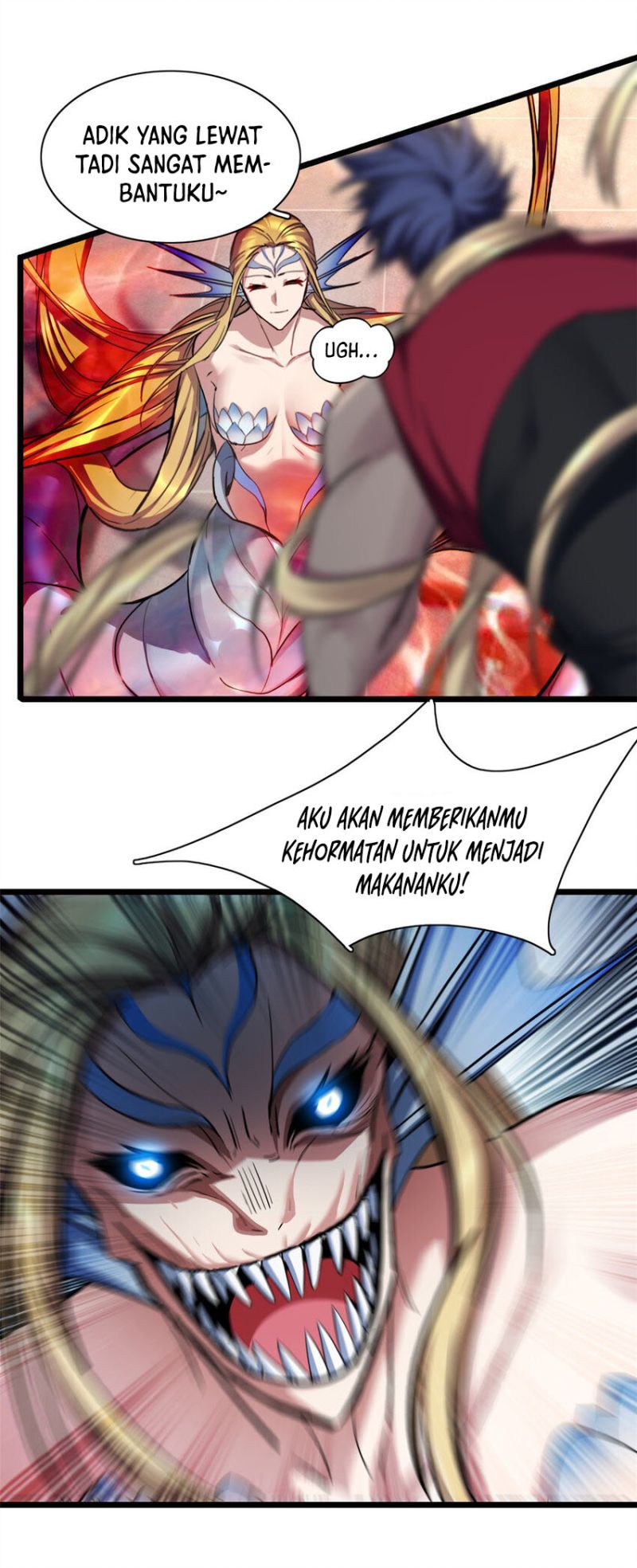 Let Me Game In Peace Chapter 81 Bahasa Indonesia