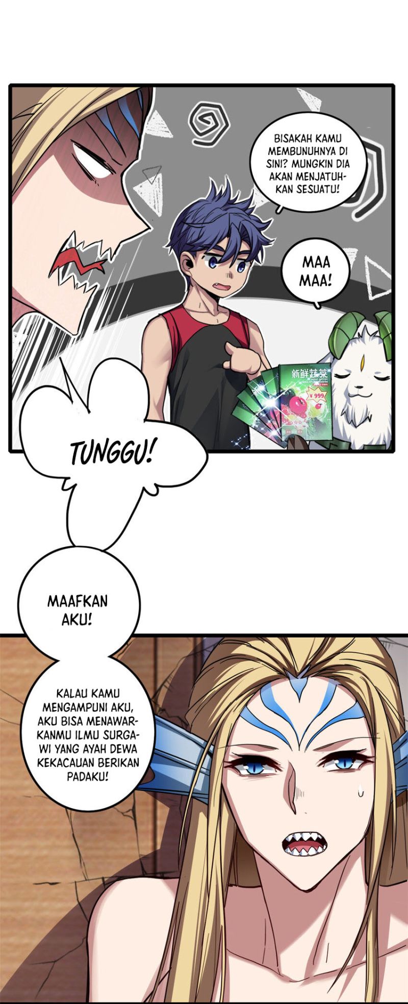 Let Me Game In Peace Chapter 81 Bahasa Indonesia