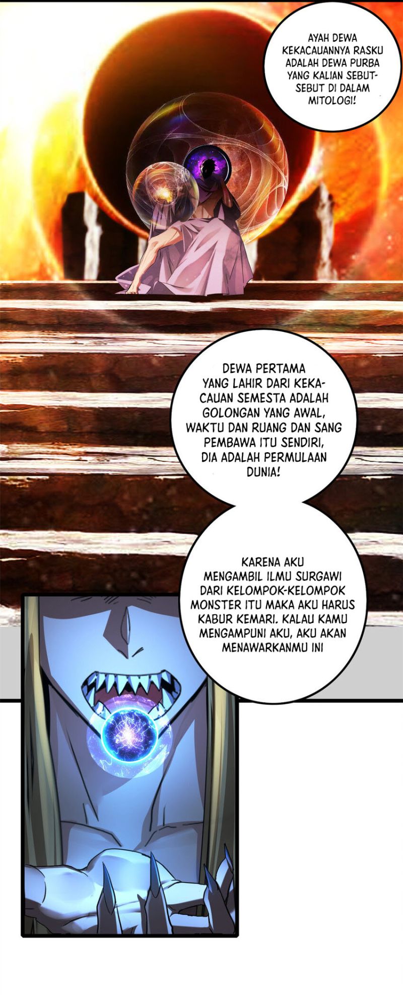 Let Me Game In Peace Chapter 81 Bahasa Indonesia