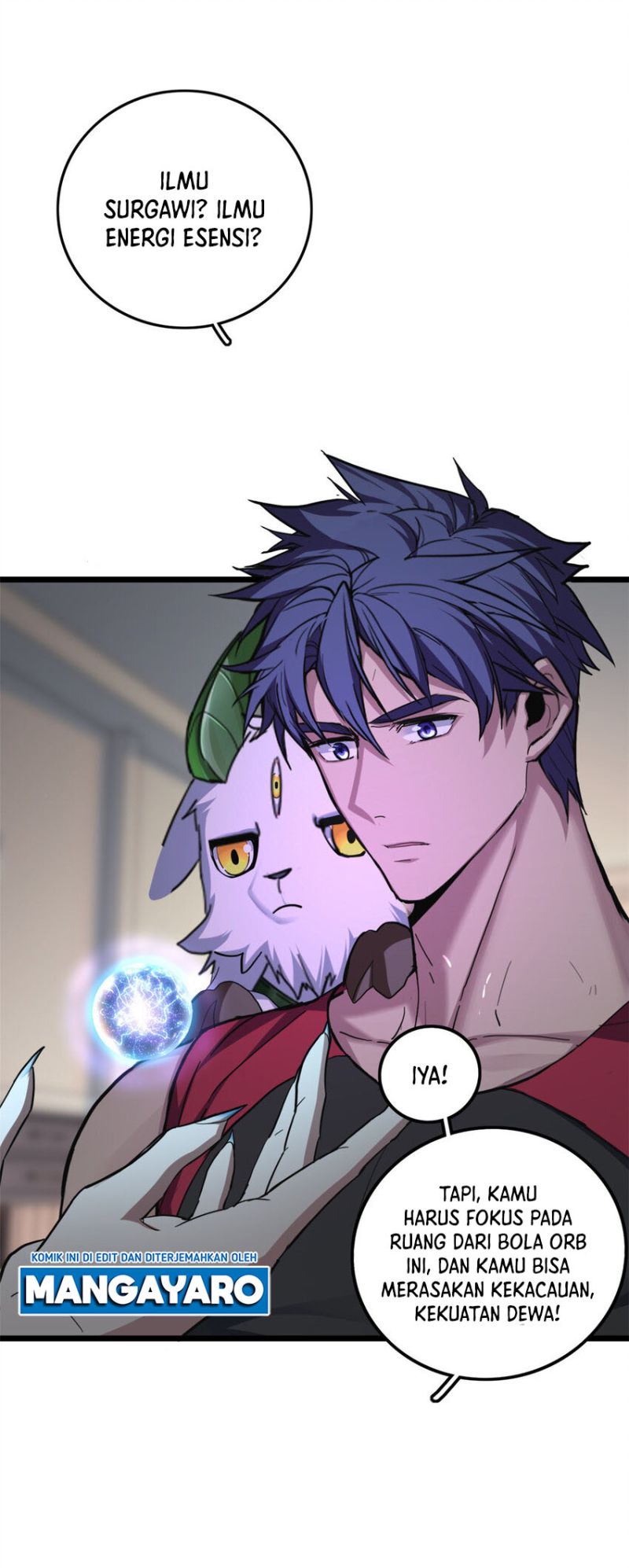 Let Me Game In Peace Chapter 81 Bahasa Indonesia