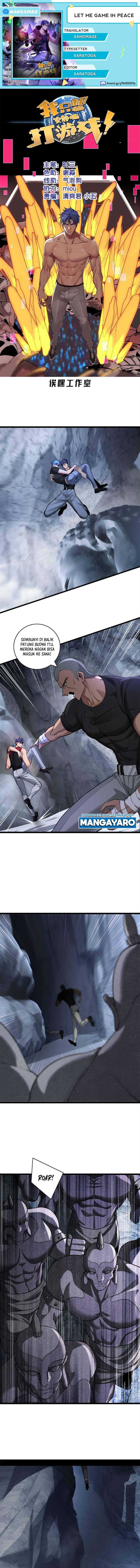 Let Me Game In Peace Chapter 92 Bahasa Indonesia