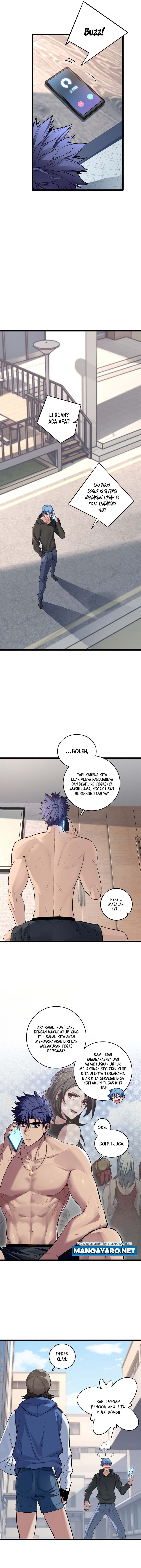 Let Me Game In Peace chapter 103