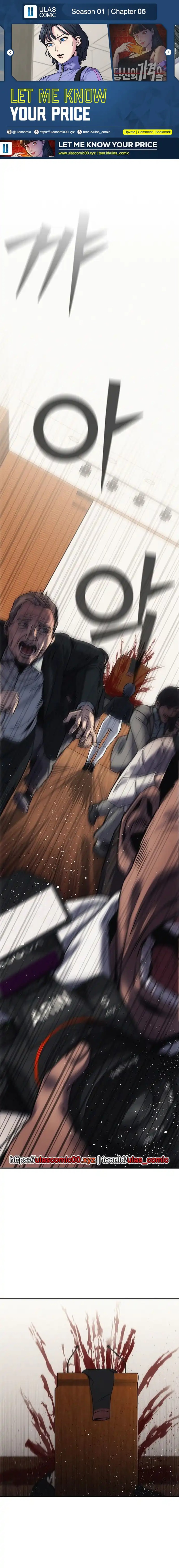 Let Me Know Your Price Chapter 05 Bahasa Indonesia