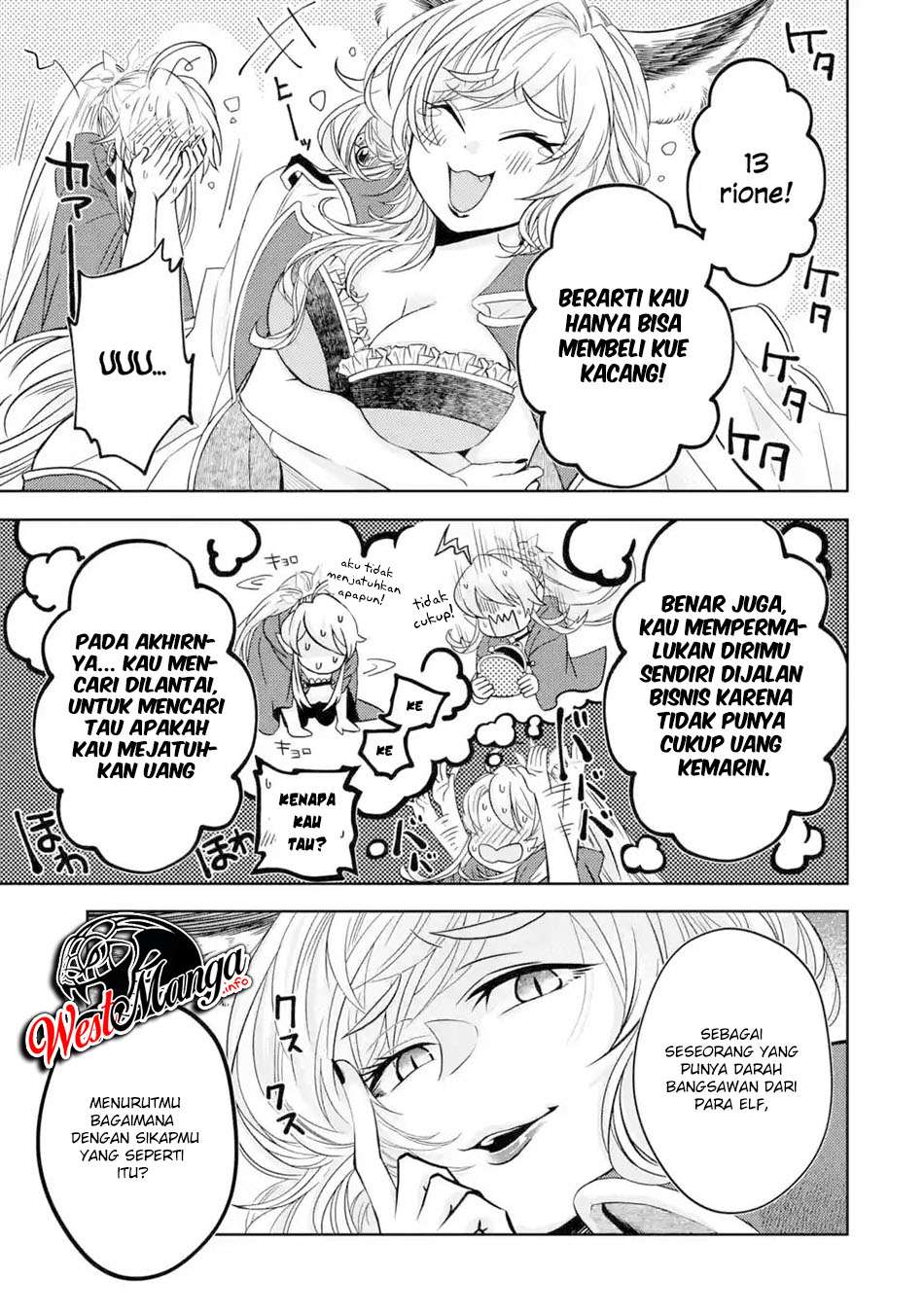 Level 0 Evil King Become the Adventurer In the New World (Reberu 0 no Maou-sama, Isekai de Boukensha wo Hajimemasu) Chapter 03.1 Bahasa Indonesia