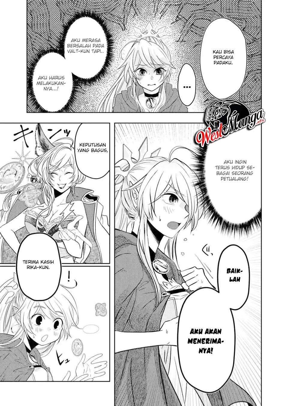 Level 0 Evil King Become the Adventurer In the New World (Reberu 0 no Maou-sama, Isekai de Boukensha wo Hajimemasu) Chapter 03.1 Bahasa Indonesia