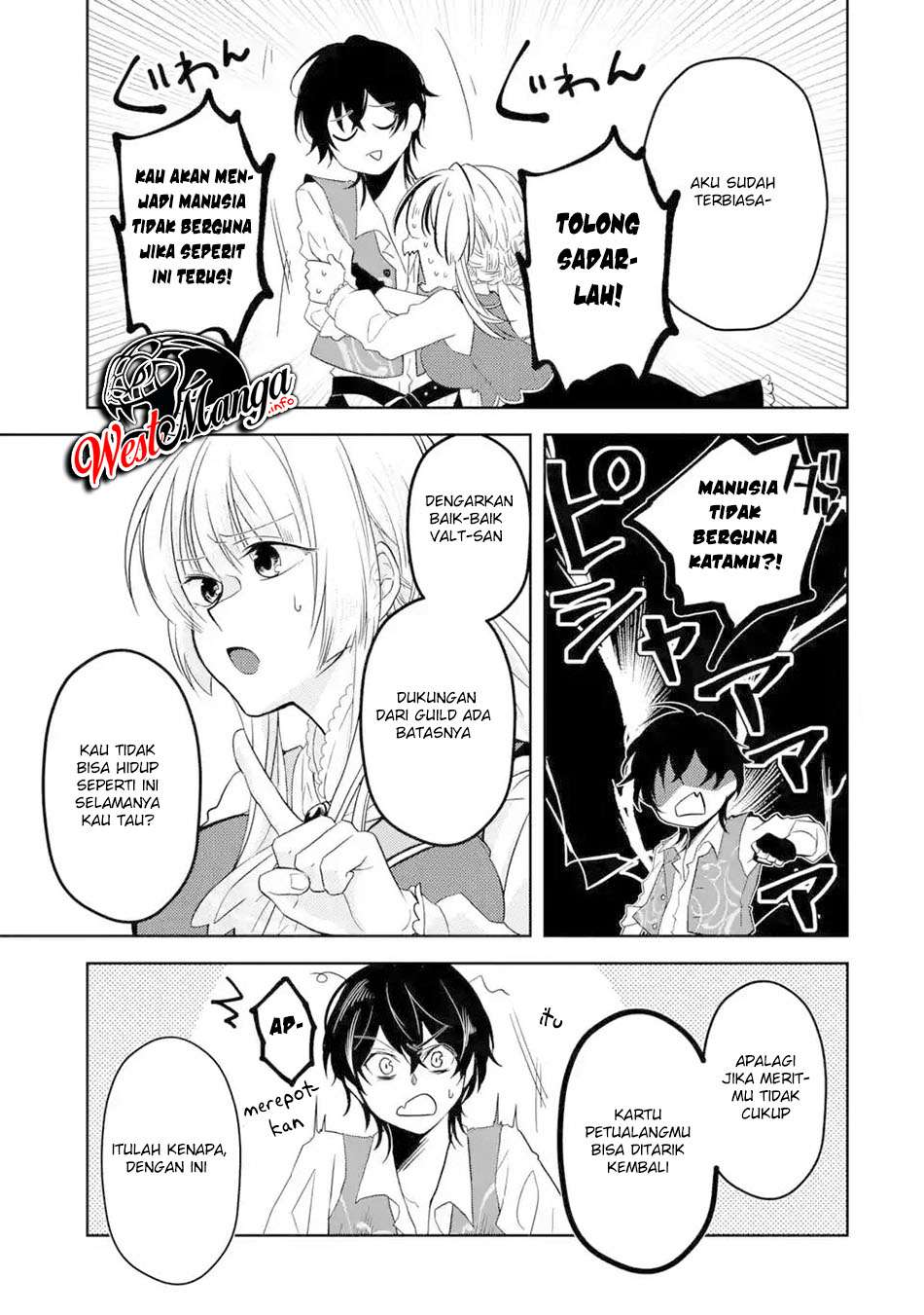 Level 0 Evil King Become the Adventurer In the New World (Reberu 0 no Maou-sama, Isekai de Boukensha wo Hajimemasu) Chapter 03.1 Bahasa Indonesia
