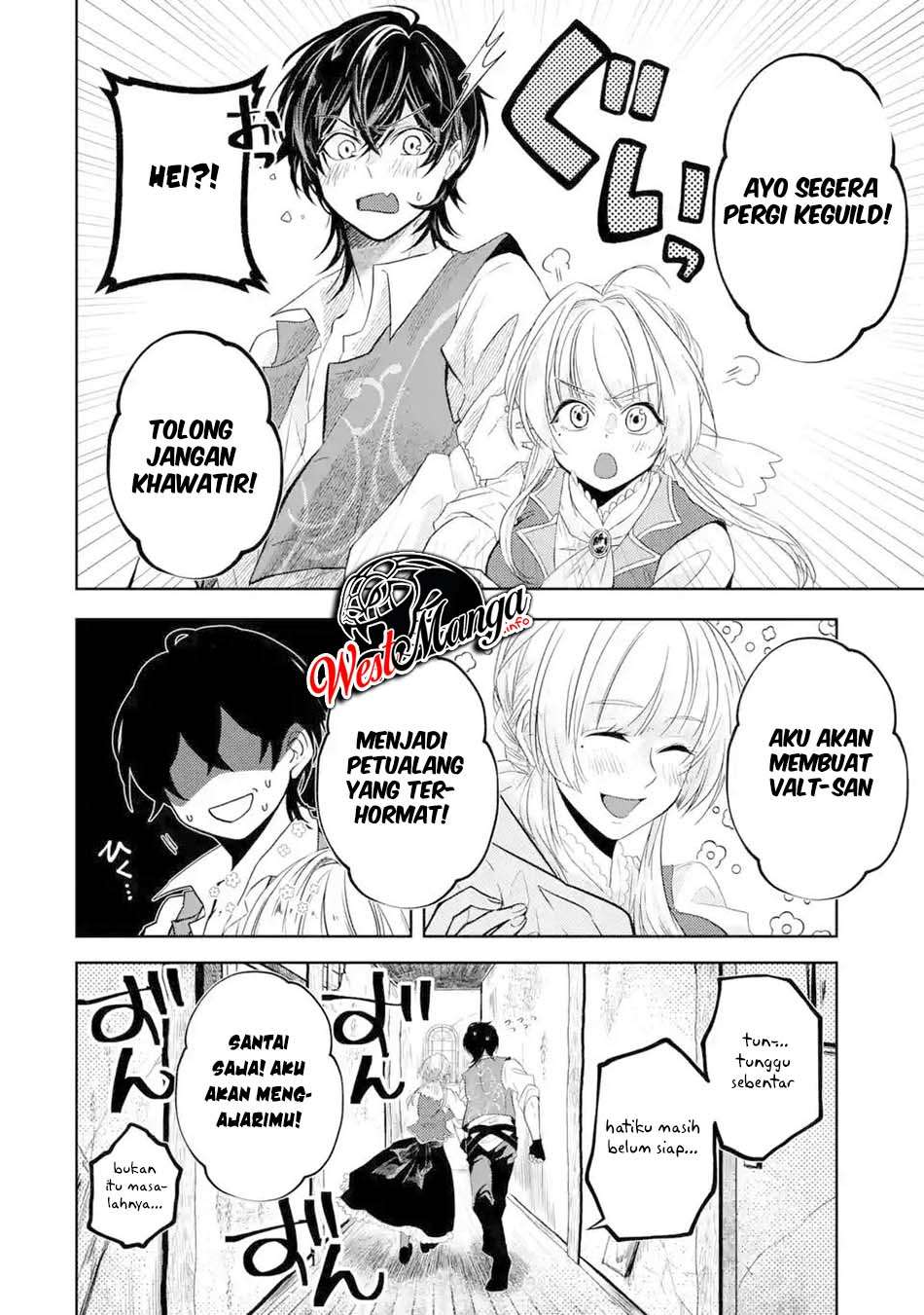 Level 0 Evil King Become the Adventurer In the New World (Reberu 0 no Maou-sama, Isekai de Boukensha wo Hajimemasu) Chapter 03.1 Bahasa Indonesia