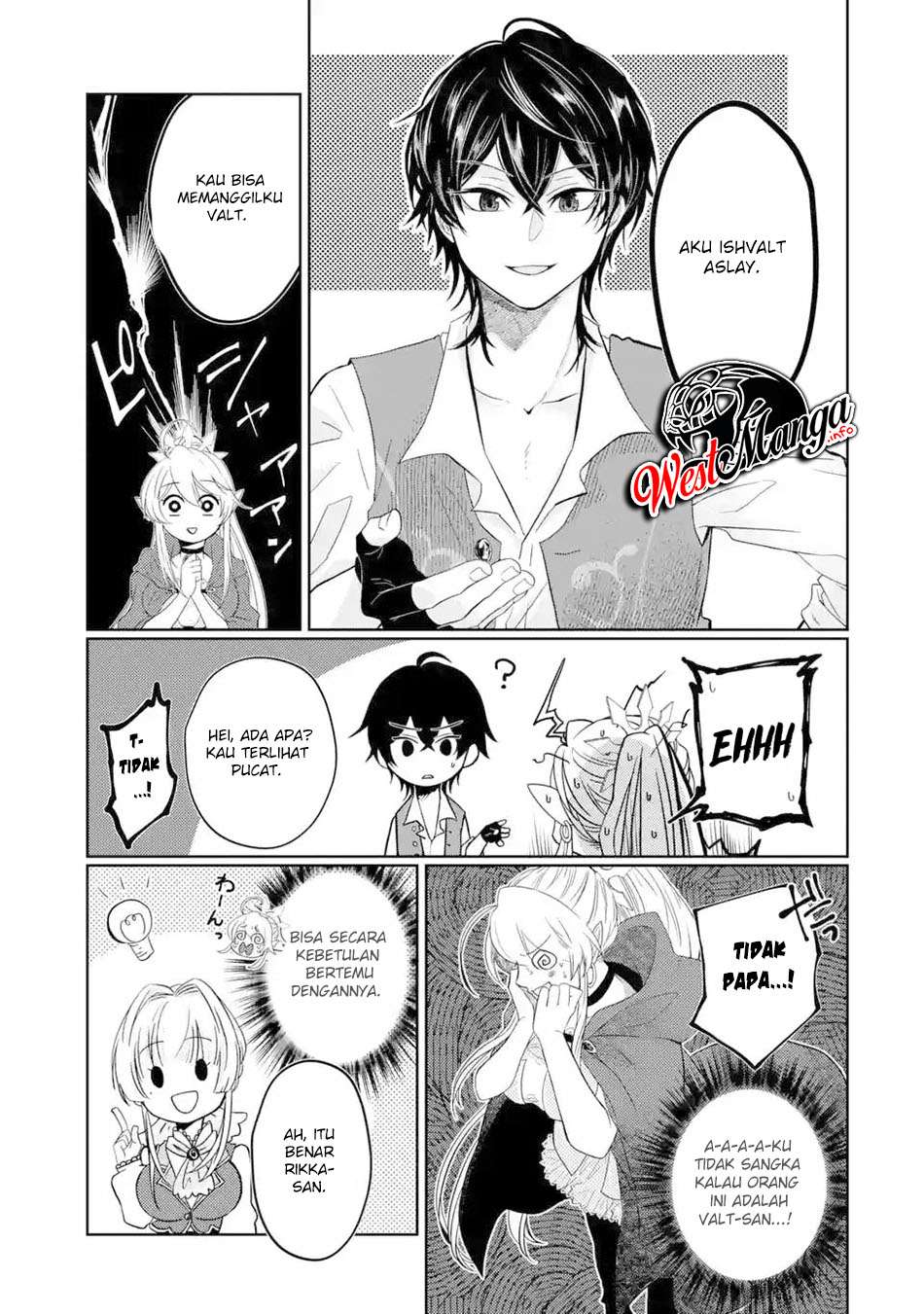 Level 0 Evil King Become the Adventurer In the New World (Reberu 0 no Maou-sama, Isekai de Boukensha wo Hajimemasu) Chapter 03.1 Bahasa Indonesia