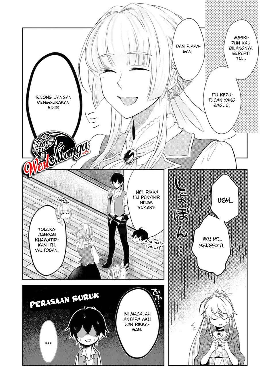 Level 0 Evil King Become the Adventurer In the New World (Reberu 0 no Maou-sama, Isekai de Boukensha wo Hajimemasu) Chapter 03.1 Bahasa Indonesia