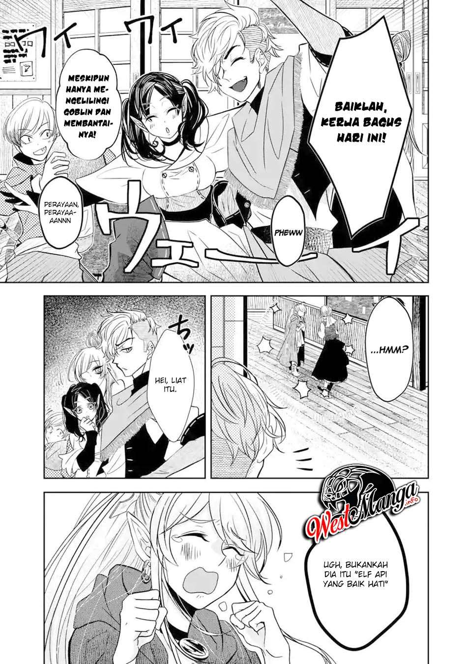 Level 0 Evil King Become the Adventurer In the New World (Reberu 0 no Maou-sama, Isekai de Boukensha wo Hajimemasu) Chapter 03.1 Bahasa Indonesia