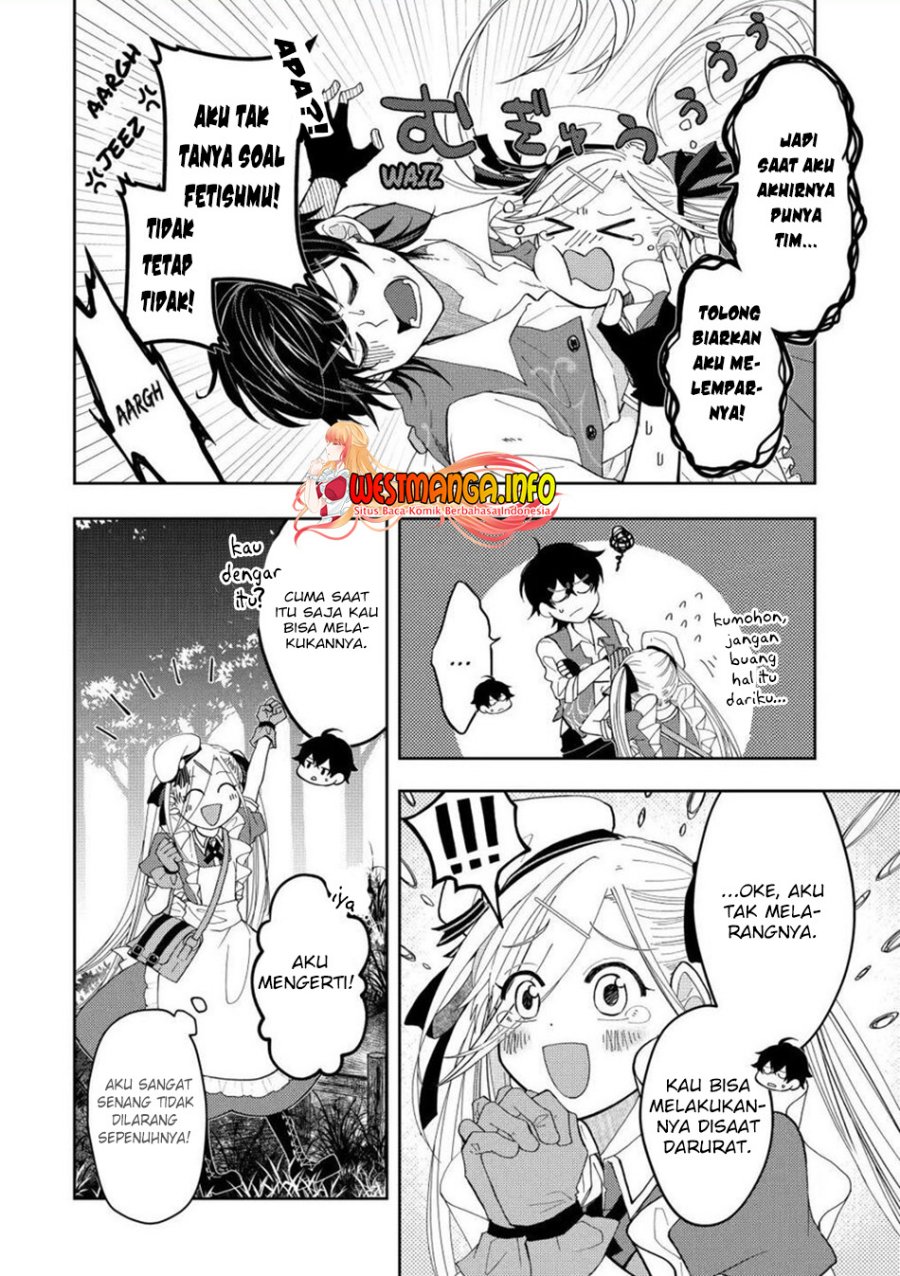 Level 0 Evil King Become the Adventurer In the New World (Reberu 0 no Maou-sama, Isekai de Boukensha wo Hajimemasu) chapter 10