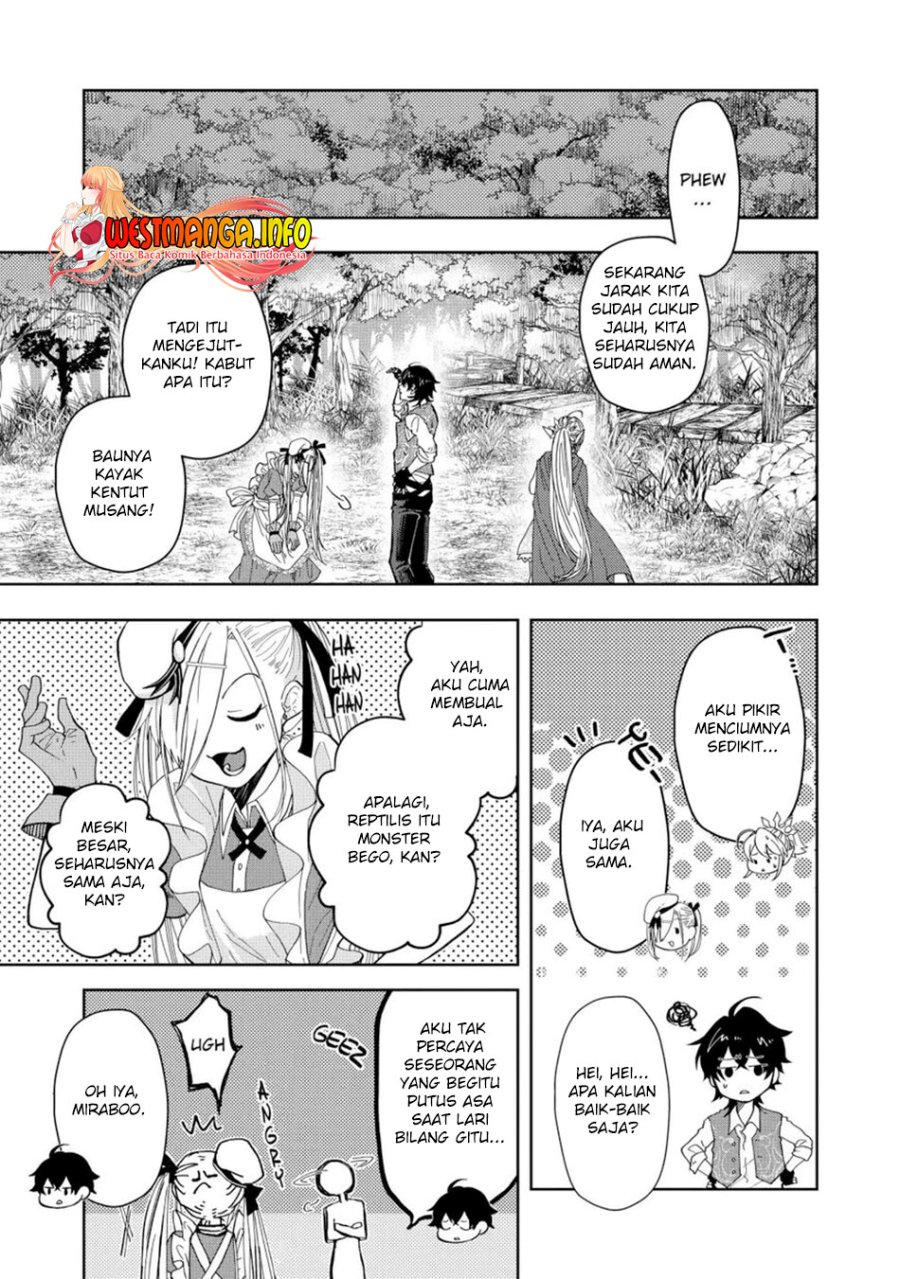 Level 0 Evil King Become the Adventurer In the New World (Reberu 0 no Maou-sama, Isekai de Boukensha wo Hajimemasu) chapter 10