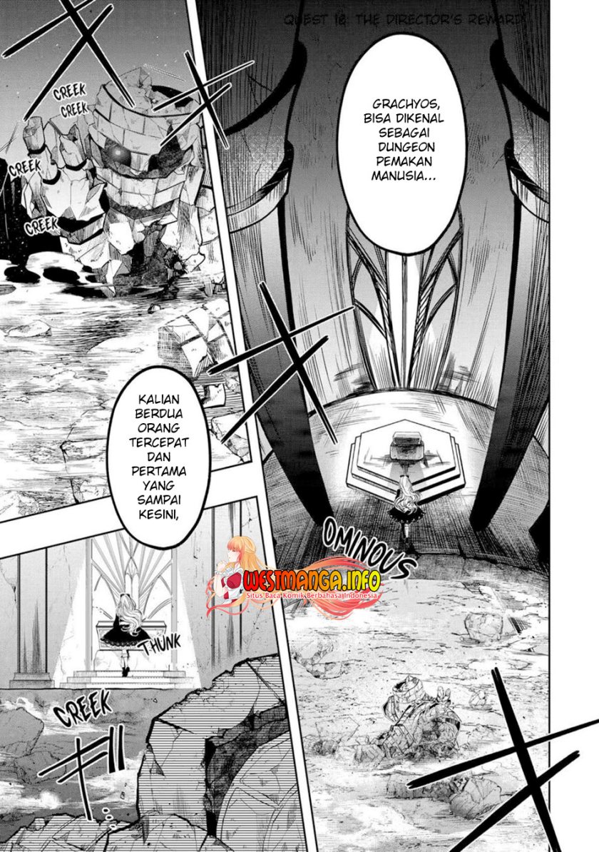 Level 0 Evil King Become the Adventurer In the New World (Reberu 0 no Maou-sama, Isekai de Boukensha wo Hajimemasu) Chapter 16 Bahasa Indonesia