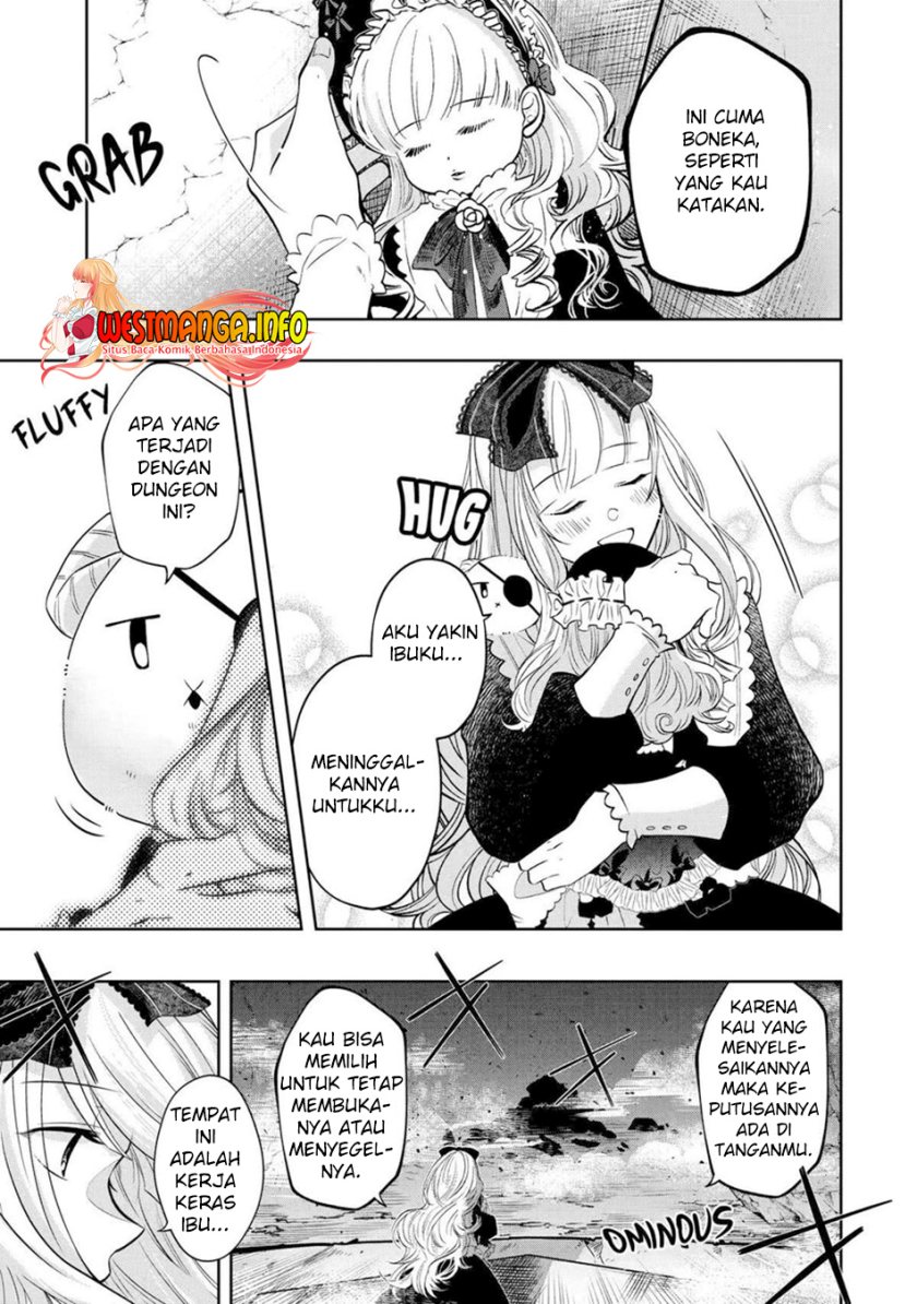 Level 0 Evil King Become the Adventurer In the New World (Reberu 0 no Maou-sama, Isekai de Boukensha wo Hajimemasu) Chapter 16 Bahasa Indonesia