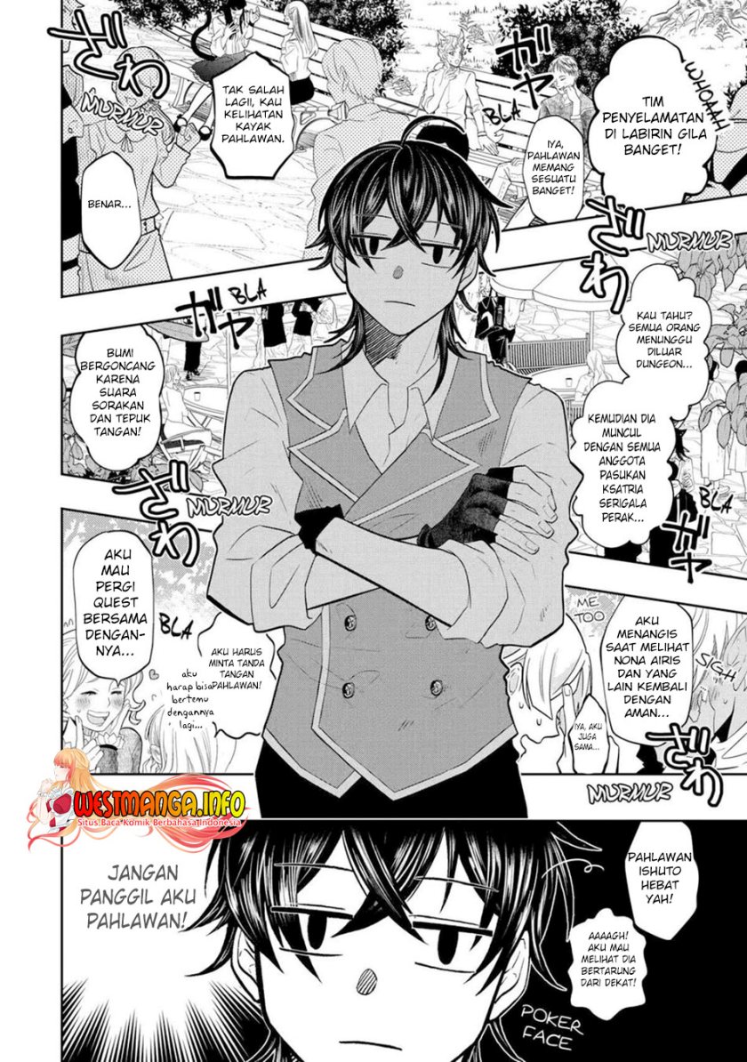 Level 0 Evil King Become the Adventurer In the New World (Reberu 0 no Maou-sama, Isekai de Boukensha wo Hajimemasu) Chapter 16 Bahasa Indonesia