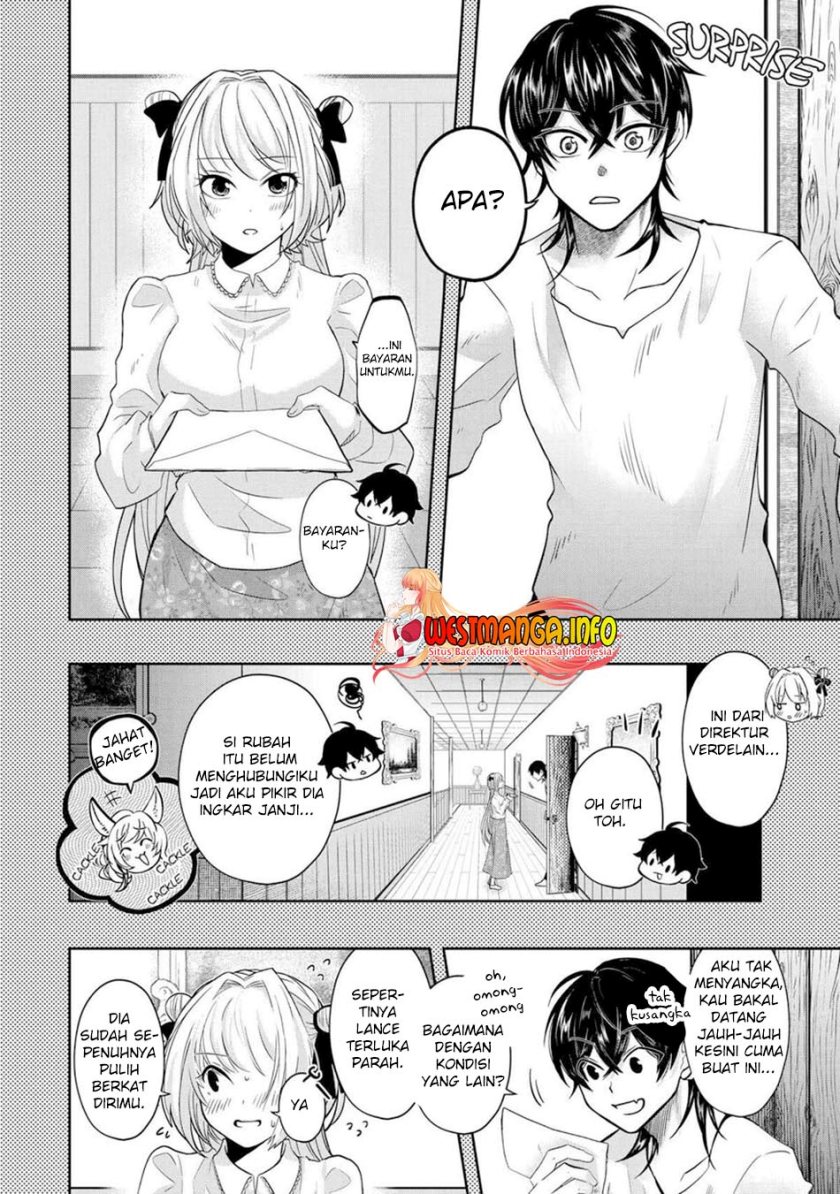 Level 0 Evil King Become the Adventurer In the New World (Reberu 0 no Maou-sama, Isekai de Boukensha wo Hajimemasu) Chapter 16 Bahasa Indonesia