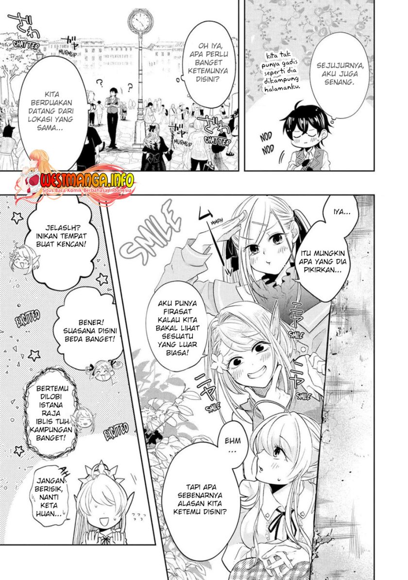 Level 0 Evil King Become the Adventurer In the New World (Reberu 0 no Maou-sama, Isekai de Boukensha wo Hajimemasu) Chapter 16 Bahasa Indonesia