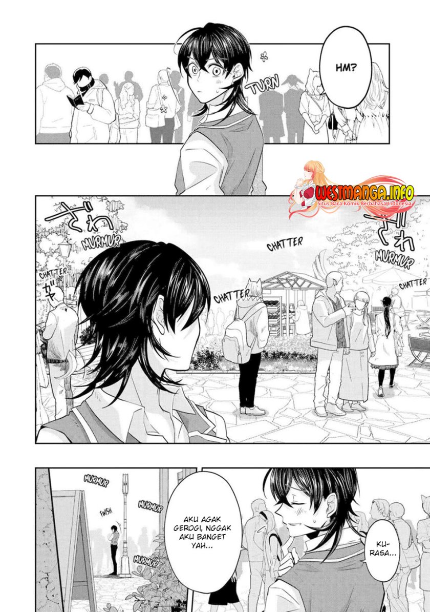 Level 0 Evil King Become the Adventurer In the New World (Reberu 0 no Maou-sama, Isekai de Boukensha wo Hajimemasu) Chapter 16 Bahasa Indonesia