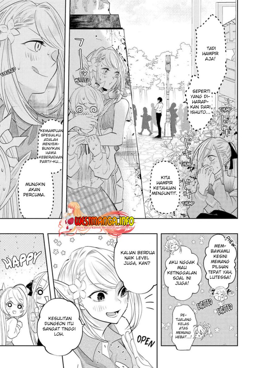 Level 0 Evil King Become the Adventurer In the New World (Reberu 0 no Maou-sama, Isekai de Boukensha wo Hajimemasu) Chapter 16 Bahasa Indonesia