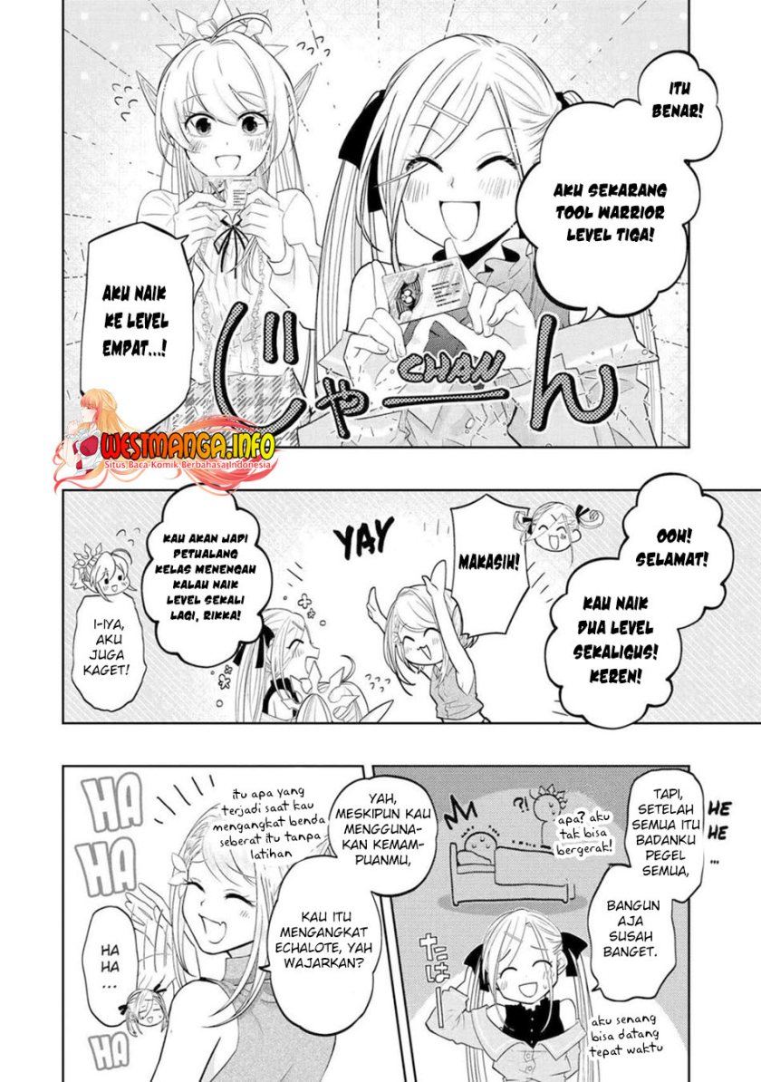 Level 0 Evil King Become the Adventurer In the New World (Reberu 0 no Maou-sama, Isekai de Boukensha wo Hajimemasu) Chapter 16 Bahasa Indonesia