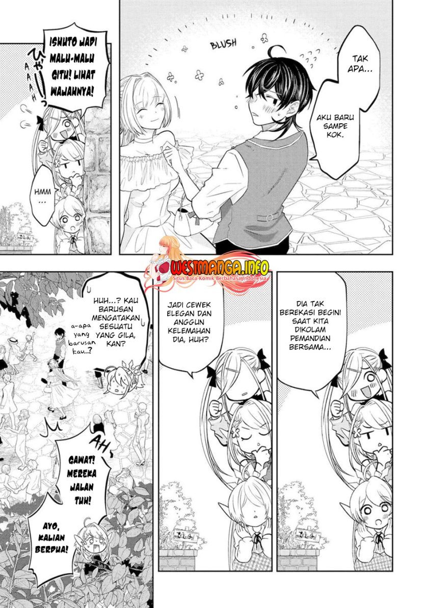 Level 0 Evil King Become the Adventurer In the New World (Reberu 0 no Maou-sama, Isekai de Boukensha wo Hajimemasu) Chapter 16 Bahasa Indonesia