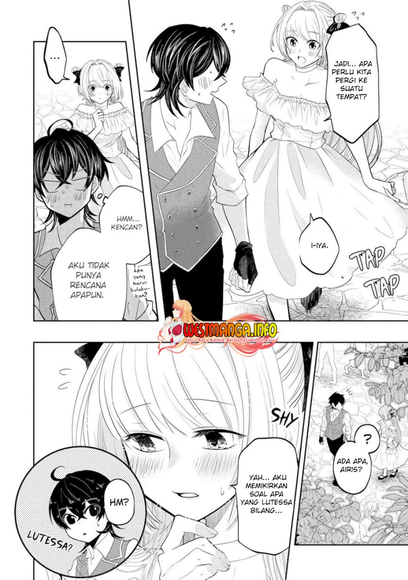 Level 0 Evil King Become the Adventurer In the New World (Reberu 0 no Maou-sama, Isekai de Boukensha wo Hajimemasu) Chapter 16 Bahasa Indonesia