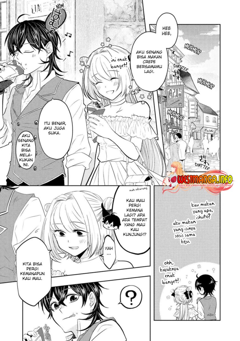 Level 0 Evil King Become the Adventurer In the New World (Reberu 0 no Maou-sama, Isekai de Boukensha wo Hajimemasu) Chapter 16 Bahasa Indonesia