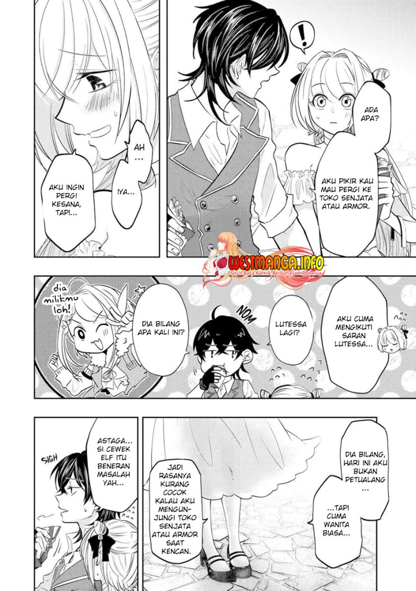 Level 0 Evil King Become the Adventurer In the New World (Reberu 0 no Maou-sama, Isekai de Boukensha wo Hajimemasu) Chapter 16 Bahasa Indonesia