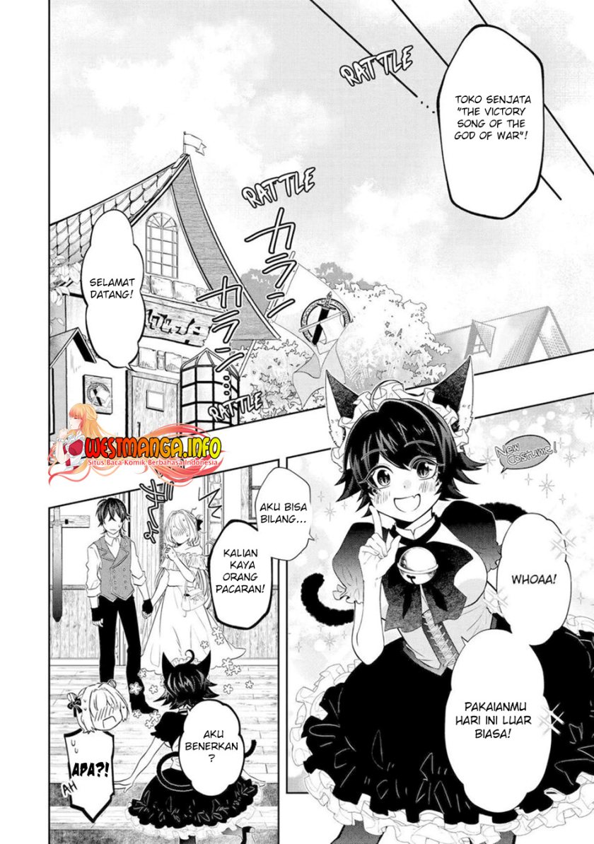 Level 0 Evil King Become the Adventurer In the New World (Reberu 0 no Maou-sama, Isekai de Boukensha wo Hajimemasu) Chapter 16 Bahasa Indonesia