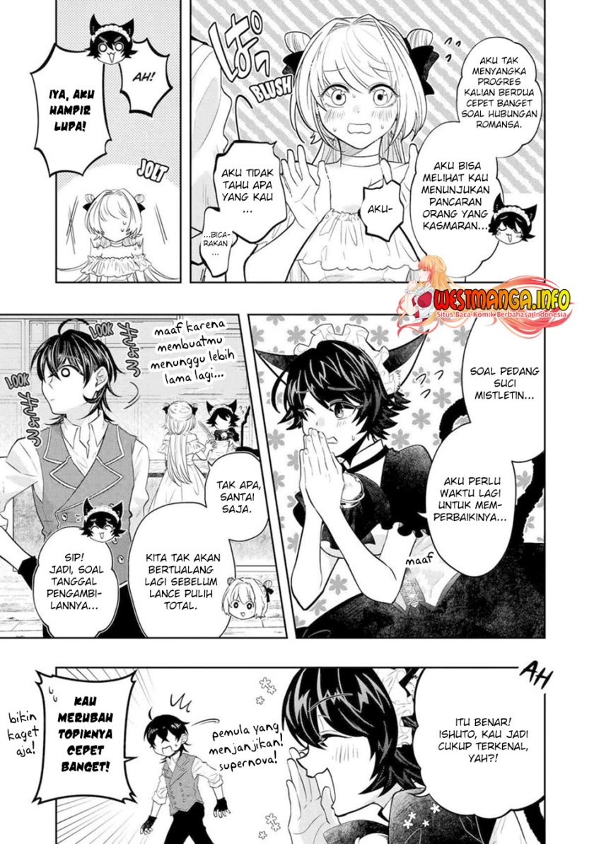Level 0 Evil King Become the Adventurer In the New World (Reberu 0 no Maou-sama, Isekai de Boukensha wo Hajimemasu) Chapter 16 Bahasa Indonesia