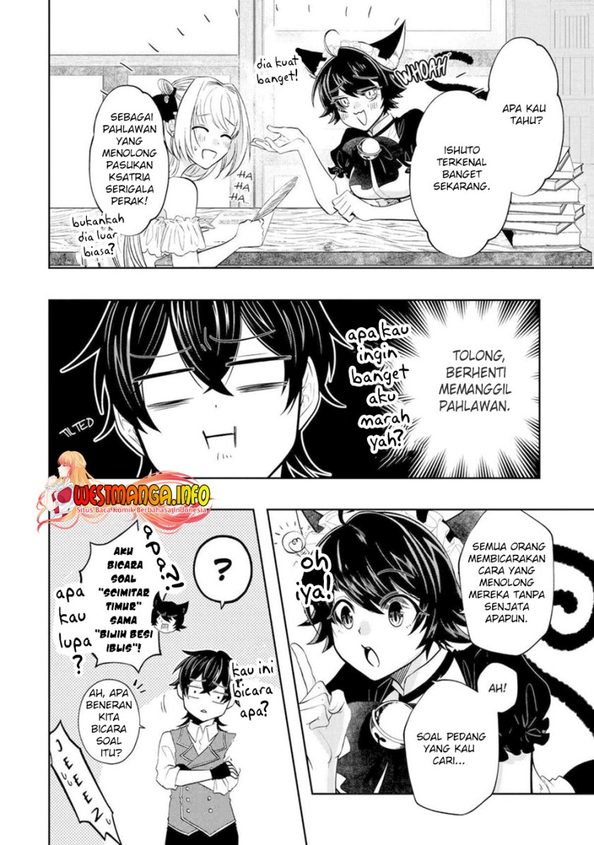 Level 0 Evil King Become the Adventurer In the New World (Reberu 0 no Maou-sama, Isekai de Boukensha wo Hajimemasu) Chapter 16 Bahasa Indonesia