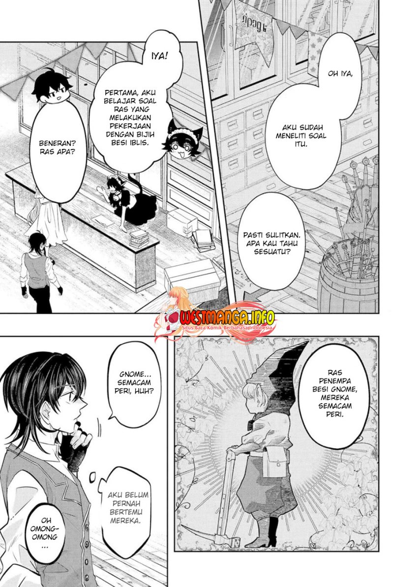 Level 0 Evil King Become the Adventurer In the New World (Reberu 0 no Maou-sama, Isekai de Boukensha wo Hajimemasu) Chapter 16 Bahasa Indonesia