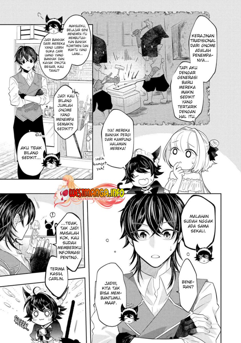 Level 0 Evil King Become the Adventurer In the New World (Reberu 0 no Maou-sama, Isekai de Boukensha wo Hajimemasu) Chapter 16 Bahasa Indonesia