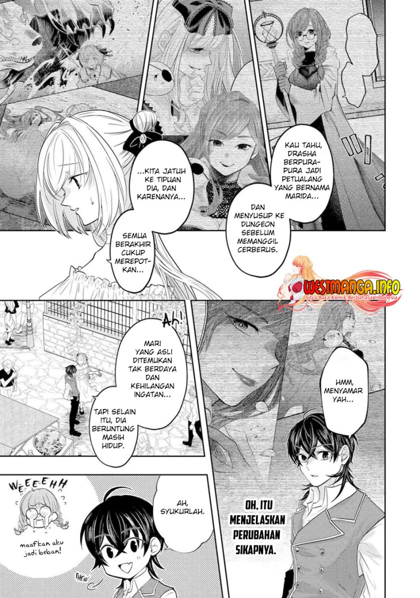 Level 0 Evil King Become the Adventurer In the New World (Reberu 0 no Maou-sama, Isekai de Boukensha wo Hajimemasu) Chapter 16 Bahasa Indonesia
