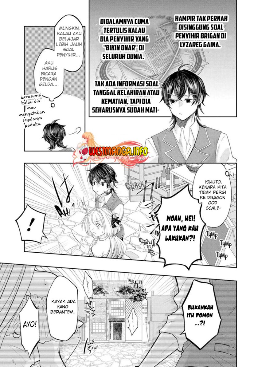 Level 0 Evil King Become the Adventurer In the New World (Reberu 0 no Maou-sama, Isekai de Boukensha wo Hajimemasu) Chapter 16 Bahasa Indonesia