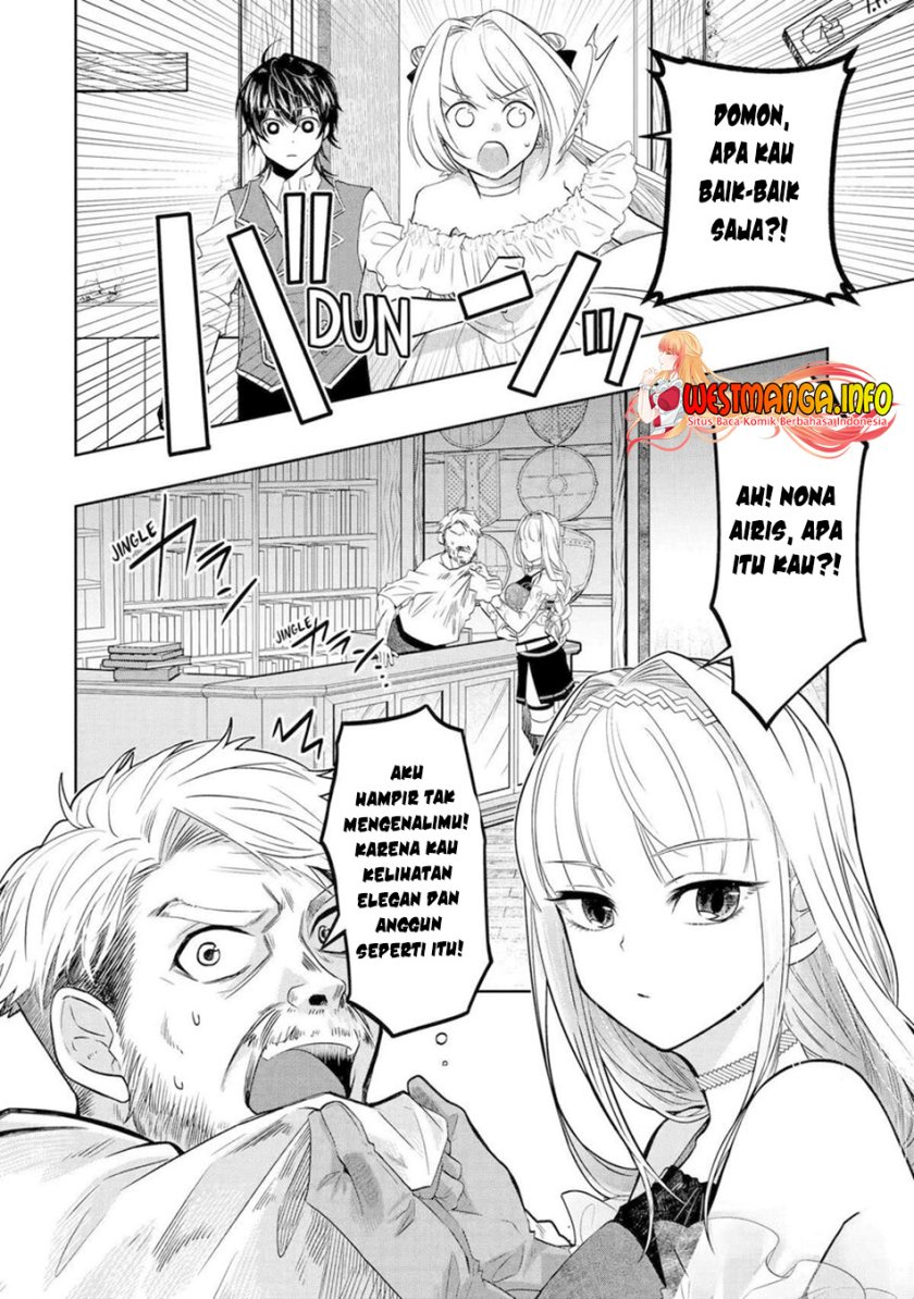 Level 0 Evil King Become the Adventurer In the New World (Reberu 0 no Maou-sama, Isekai de Boukensha wo Hajimemasu) Chapter 16 Bahasa Indonesia
