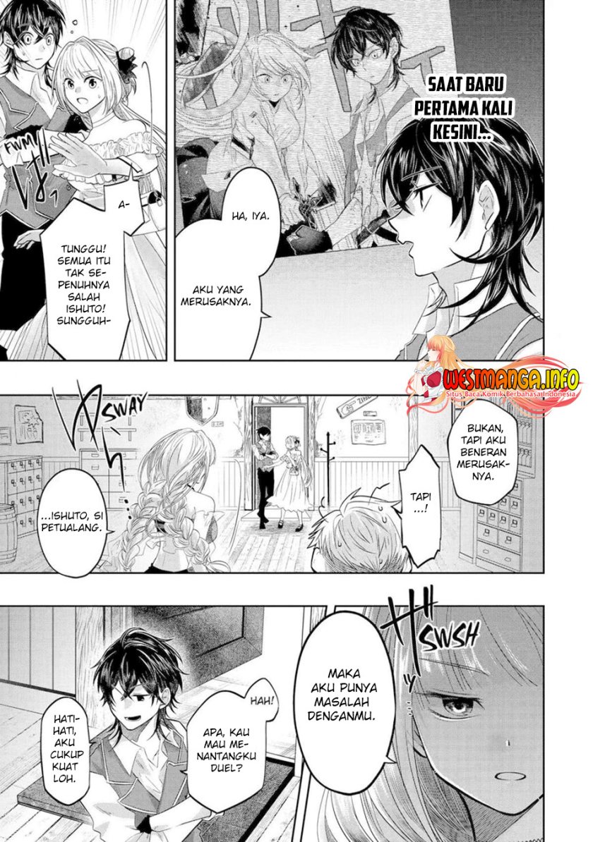 Level 0 Evil King Become the Adventurer In the New World (Reberu 0 no Maou-sama, Isekai de Boukensha wo Hajimemasu) Chapter 16 Bahasa Indonesia