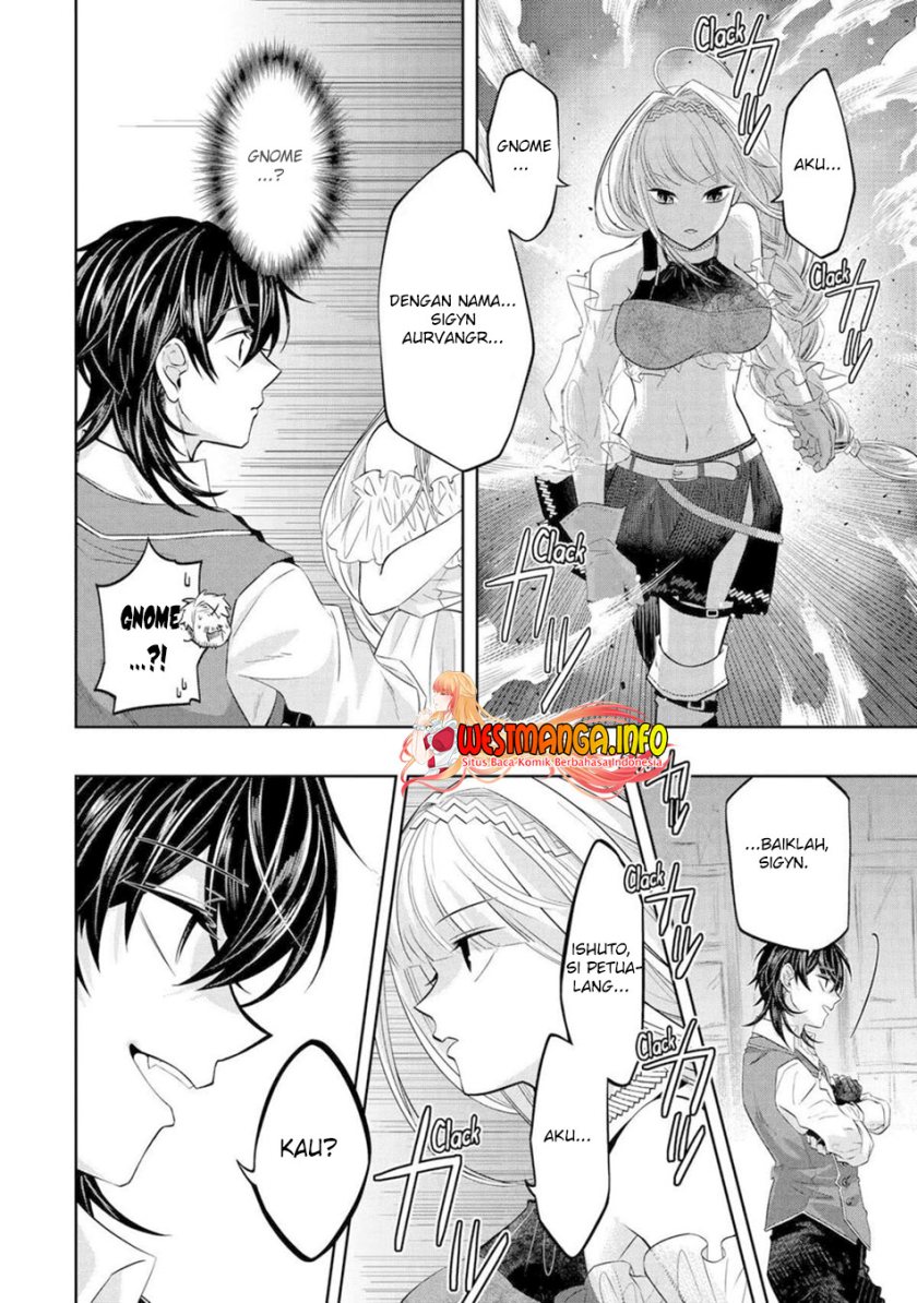 Level 0 Evil King Become the Adventurer In the New World (Reberu 0 no Maou-sama, Isekai de Boukensha wo Hajimemasu) Chapter 16 Bahasa Indonesia