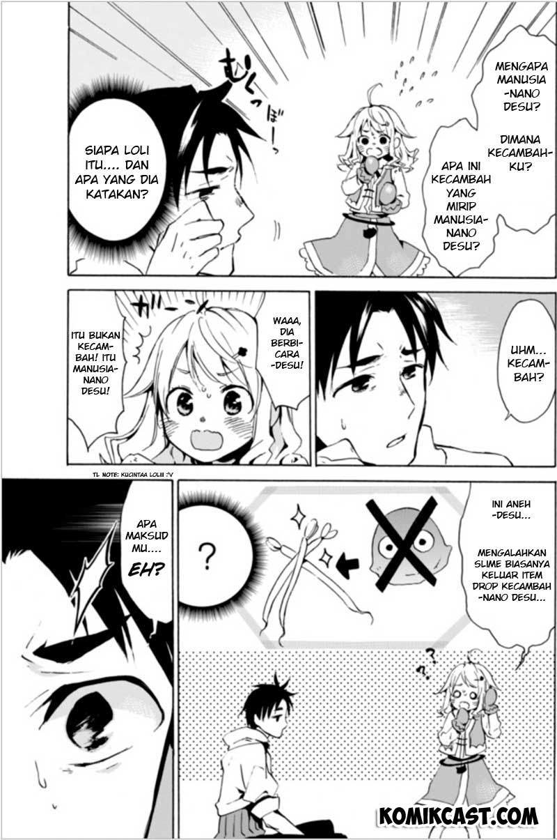 Level 1 dakedo Yuniiku Sukiru de Saikyou desu Chapter 01 Bahasa Indonesia
