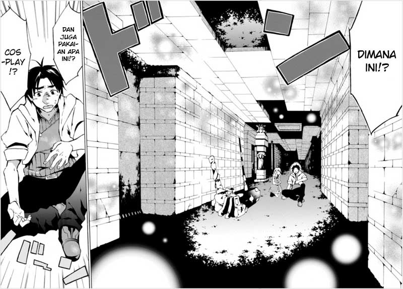 Level 1 dakedo Yuniiku Sukiru de Saikyou desu Chapter 01 Bahasa Indonesia