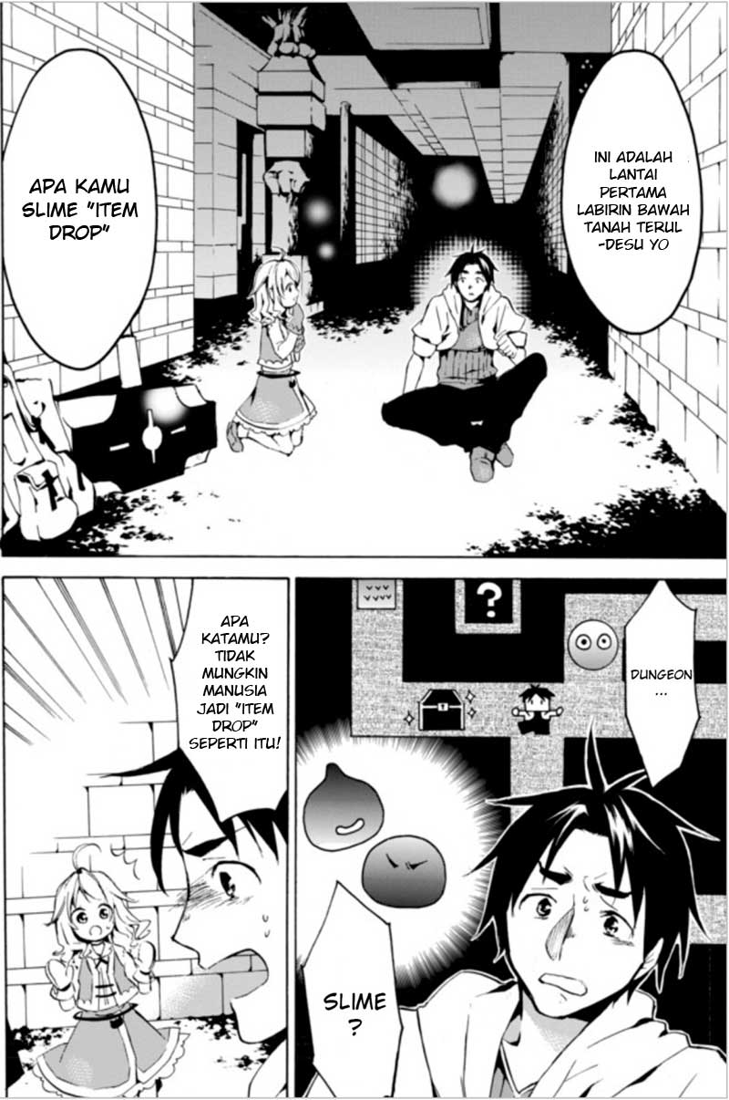 Level 1 dakedo Yuniiku Sukiru de Saikyou desu Chapter 01 Bahasa Indonesia