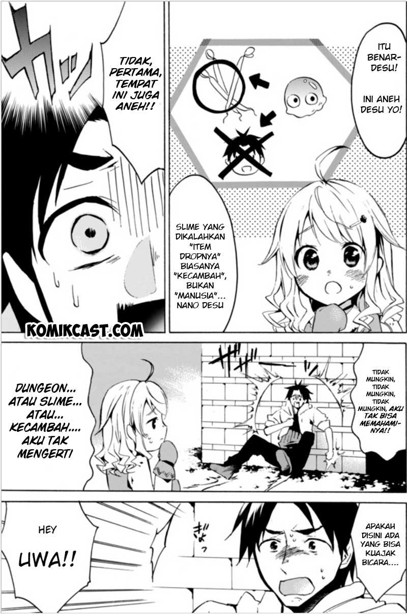 Level 1 dakedo Yuniiku Sukiru de Saikyou desu Chapter 01 Bahasa Indonesia