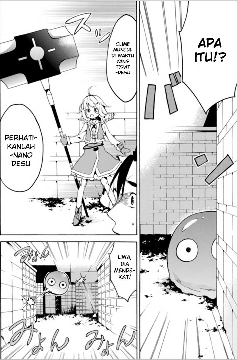 Level 1 dakedo Yuniiku Sukiru de Saikyou desu Chapter 01 Bahasa Indonesia