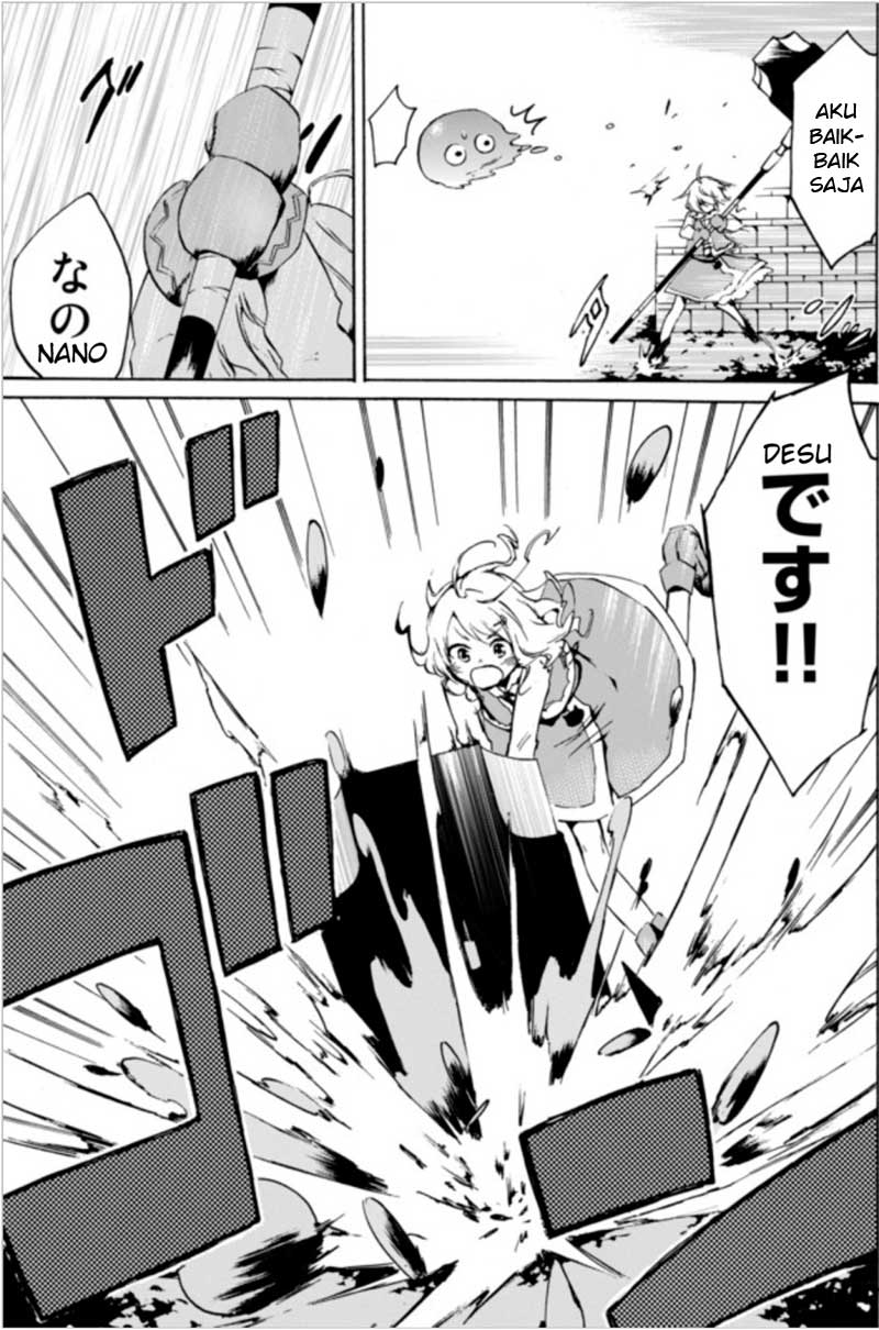 Level 1 dakedo Yuniiku Sukiru de Saikyou desu Chapter 01 Bahasa Indonesia