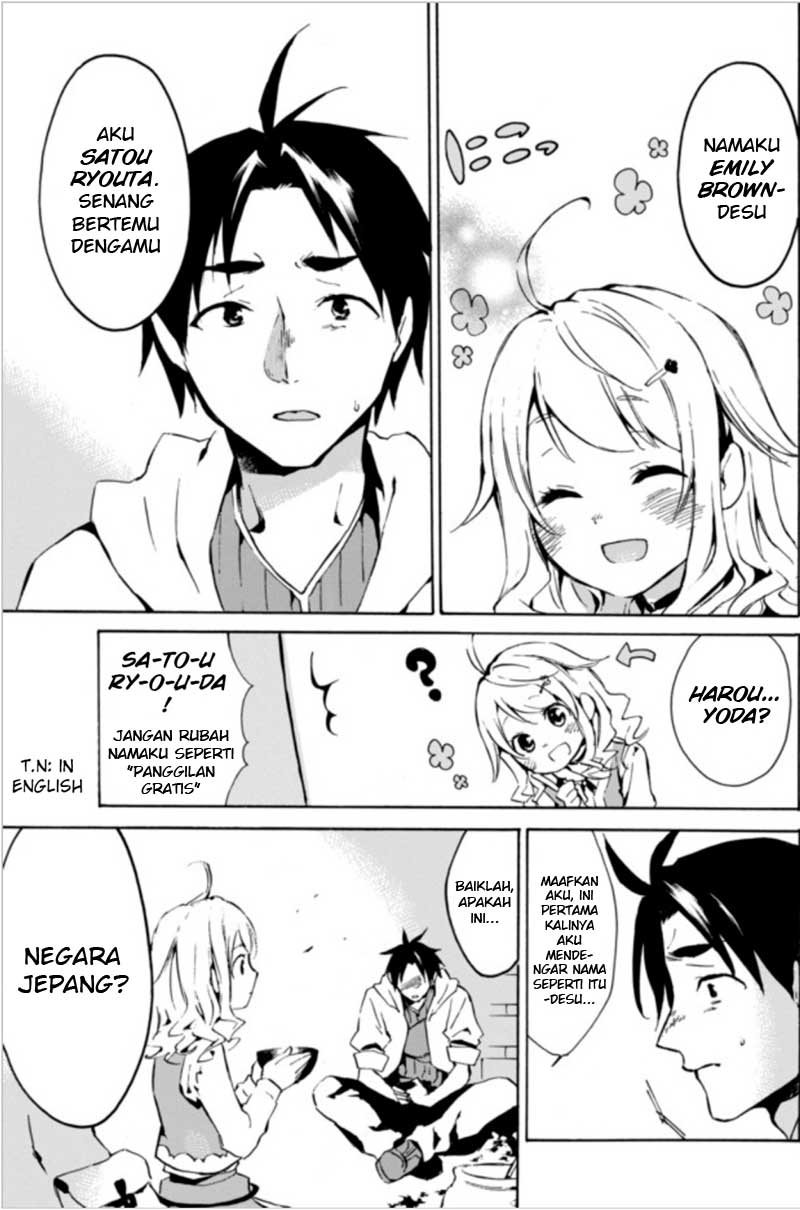 Level 1 dakedo Yuniiku Sukiru de Saikyou desu Chapter 01 Bahasa Indonesia