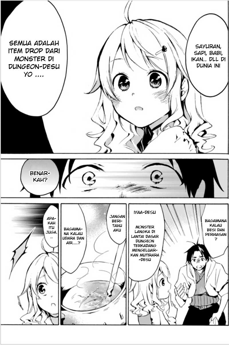 Level 1 dakedo Yuniiku Sukiru de Saikyou desu Chapter 01 Bahasa Indonesia