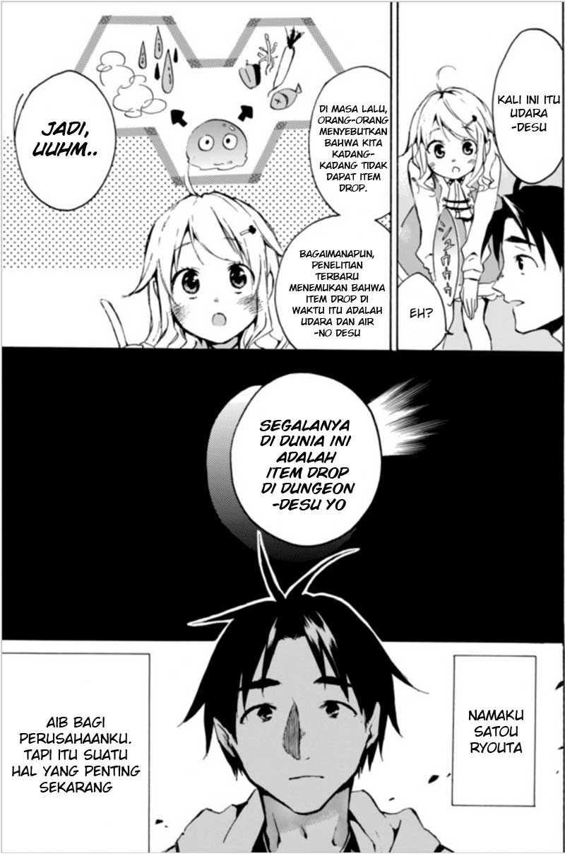 Level 1 dakedo Yuniiku Sukiru de Saikyou desu Chapter 01 Bahasa Indonesia