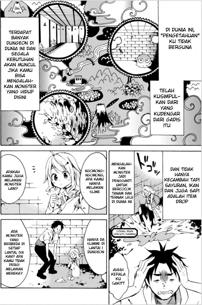 Level 1 dakedo Yuniiku Sukiru de Saikyou desu Chapter 01 Bahasa Indonesia